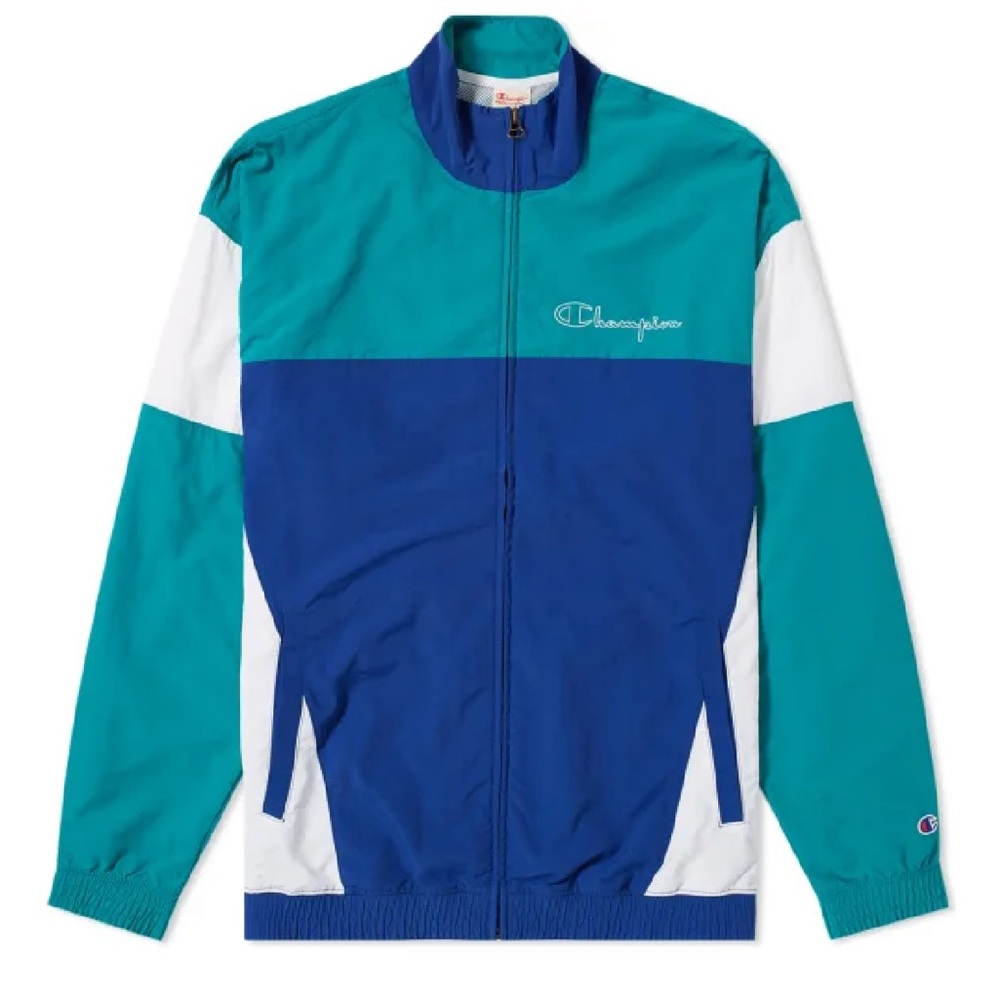 Champion Reverse Weave Colour Block Windbreaker J… - image 1